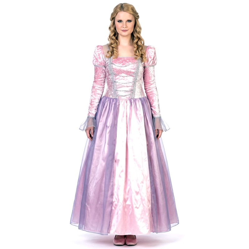 DEGUISEMENT PRINCESSE AURORE ROSE TAILLE 40-42