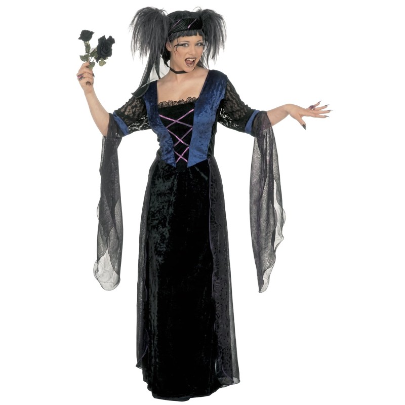 DEGUISEMENT PRINCESSE GOTHIQUE TAILLE XXL