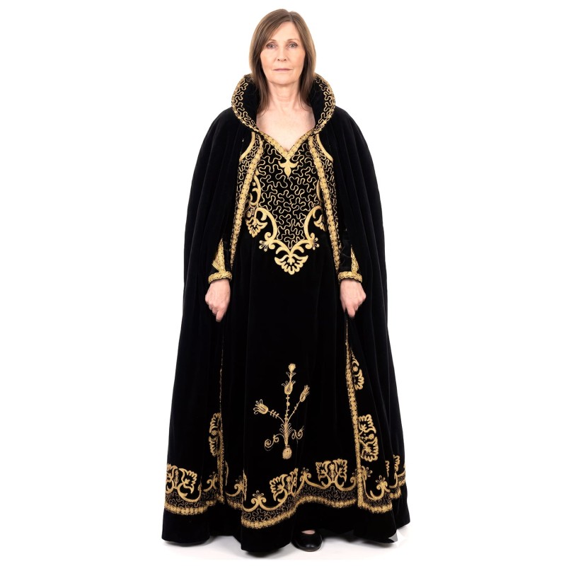 DEGUISEMENT PRINCESSE NOIRE TAILLE M
