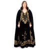 DEGUISEMENT PRINCESSE NOIRE TAILLE M