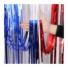 RIDEAU LAME BLEU BLANC ROUGE 1 X 2 M