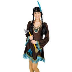 DEGUISEMENT INDIENNE PETITE FLECHE TAILLE 34