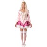DEGUISEMENT PRINCESSE ROSE TAILLE XS-S