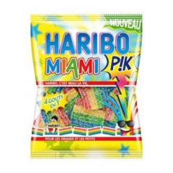 SACHET BONBONS HARIBO MIAMI PIK 