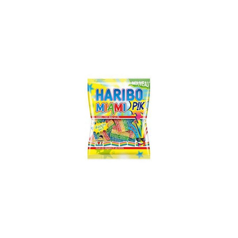 SACHET BONBONS HARIBO MIAMI PIK 