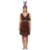 DEGUISEMENT INDIENNE VELOURS TAILLE 40