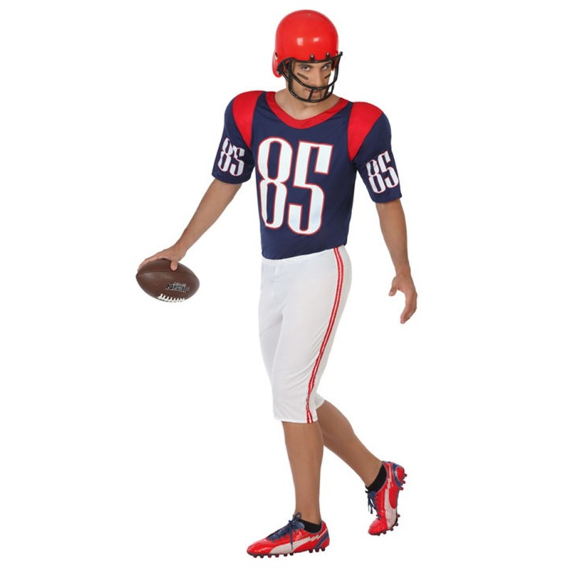 DEGUISEMENT JOUEUR FOOTBALL AMERICAIN TAILLE M-L 