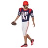DEGUISEMENT JOUEUR FOOTBALL AMERICAIN TAILLE XL 