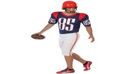 DEGUISEMENT FOOTBALLEUR AMERICAIN TAILLE XS/S