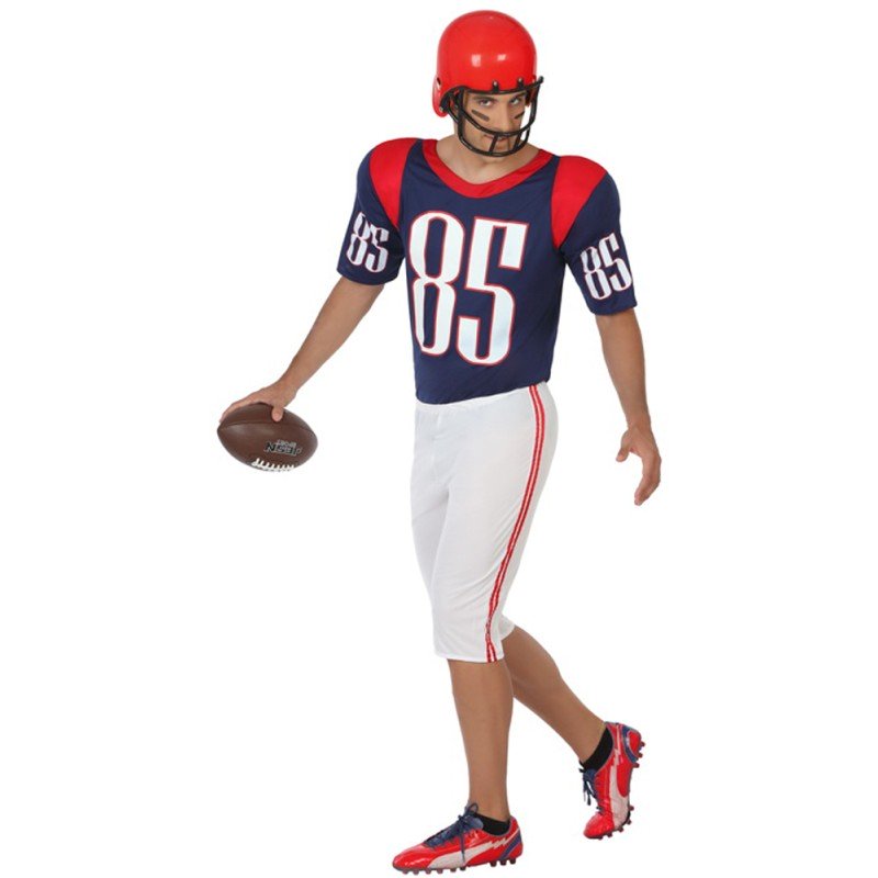 DEGUISEMENT FOOTBALLEUR AMERICAIN TAILLE XS/S