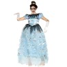 DEGUISEMENT PRINCESSE ZOMBIE BLEU TAILLE L 