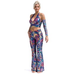 DEGUISEMENT PSYCHADELIQUE TAILLE 38/40