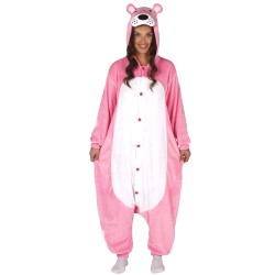 DEGUISEMENT PYJAMA PANTHERE ROSE ADULTE