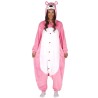 DEGUISEMENT PYJAMA PANTHERE ROSE ADULTE