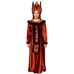 DEGUISEMENT QUEEN AMIDALA TAILLE STANDARD