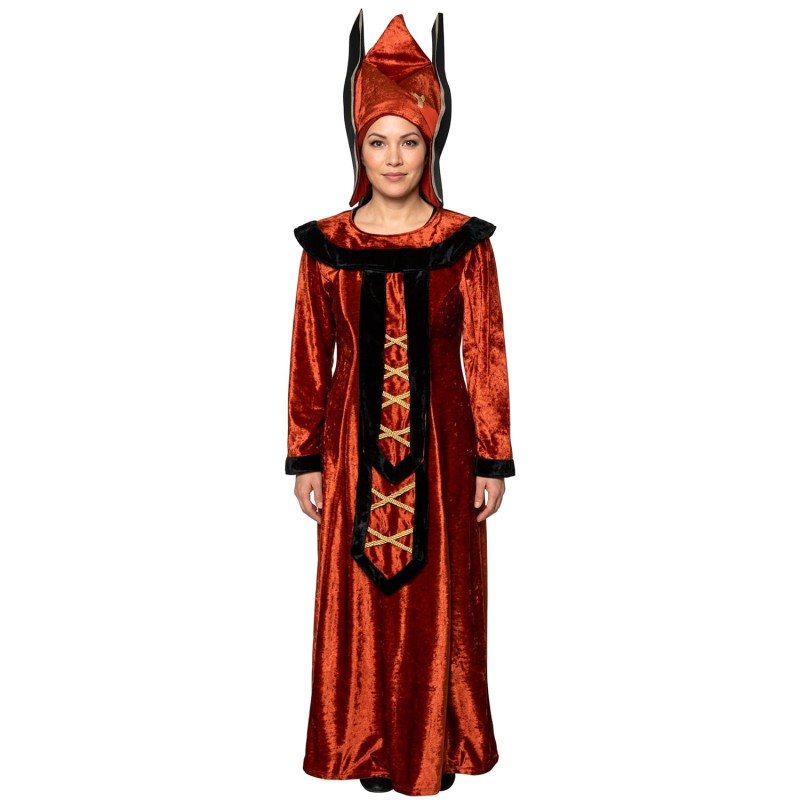 DEGUISEMENT QUEEN AMIDALA TAILLE STANDARD