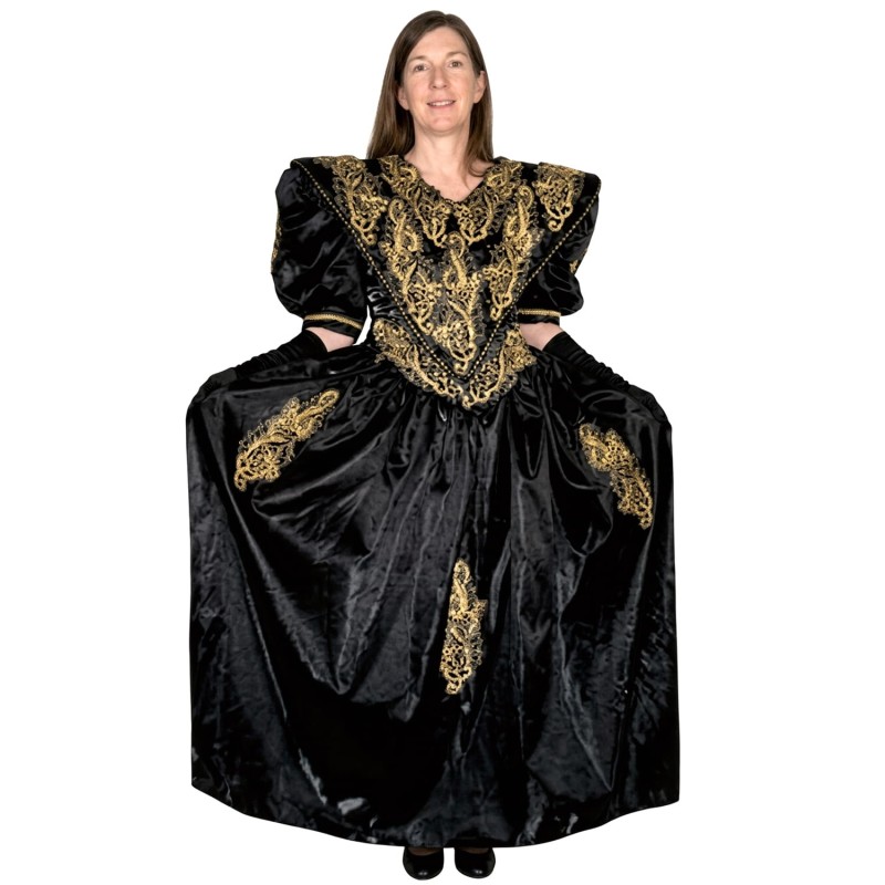 DEGUISEMENT REINE DES SABLES TAILLE 38-40