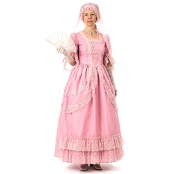 DEGUISEMENT ROBE BOUTON DE ROSE TAILLE 40