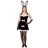 DEGUISEMENT ROBE BUNNY SEXY NOIRE /ROSE TAILLE 44
