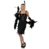 DEGUISEMENT ROBE CHARLESTON EXTENSIBLE VELOURS TAILLE M