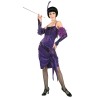 DEGUISEMENT ROBE CHARLESTONE TAILLE UNIQUE 