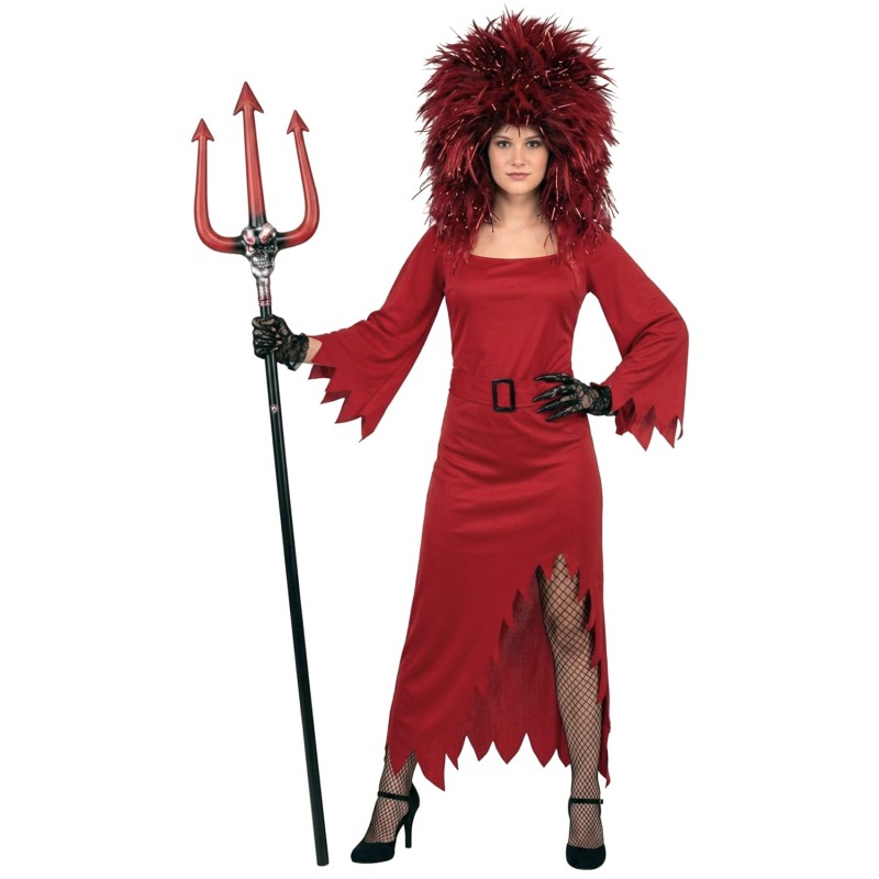 DEGUISEMENT ROBE DIABLESSE TAILLE 44/46
