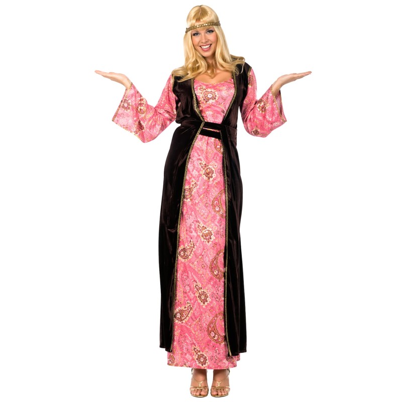 DEGUISEMENT ROBE HIPPY FUN TAILLE 40/42