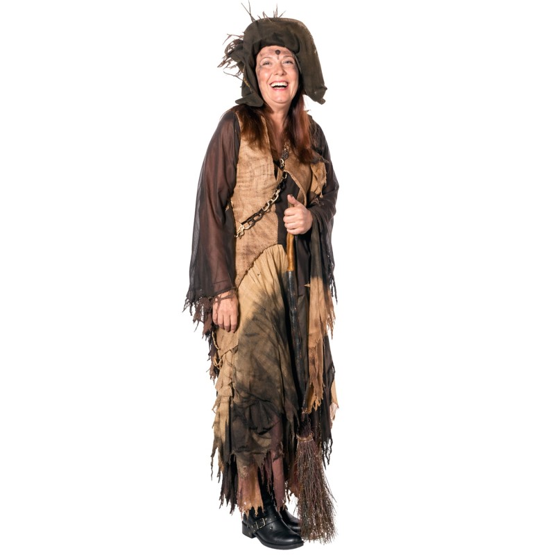 DEGUISEMENT SORCIERE AUTOMNE TAILLE S
