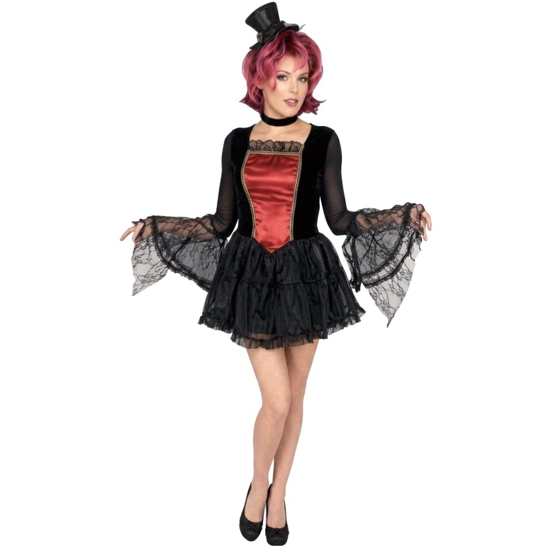 DEGUISEMENT SORCIERE AUX ARAIGNEES ROBE COURTE TAILLE 34