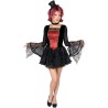 DEGUISEMENT SORCIERE AUX ARAIGNEES ROBE COURTE TAILLE 34