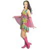 DEGUISEMENT TUNIQUE PEACE AND LOVE TAILLE 44-46