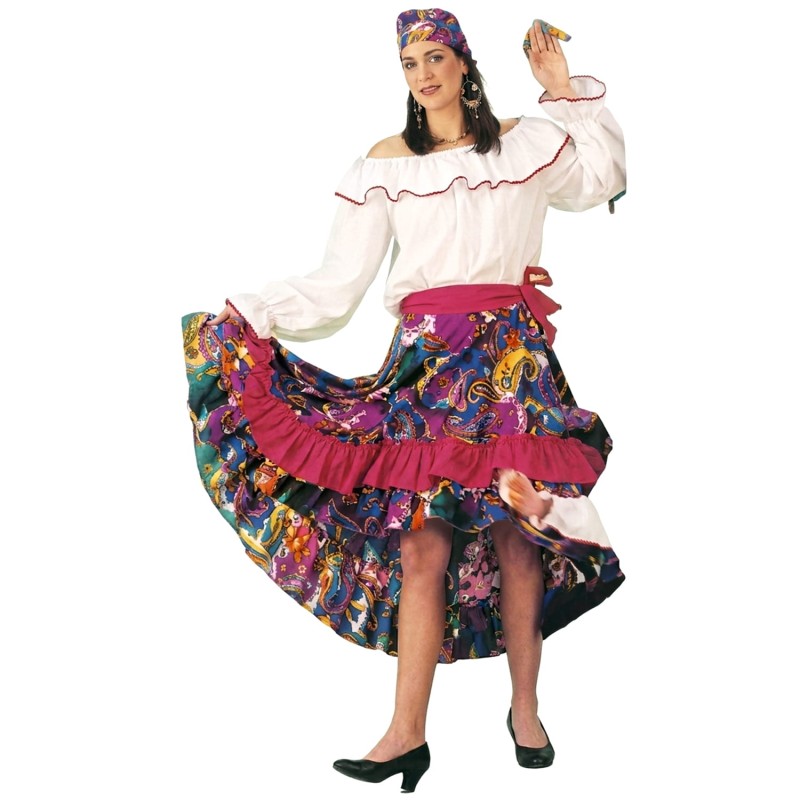 DEGUISEMENT TZIGANE TAILLE 44