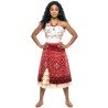 DEGUISEMENT VAIANA OU MOANA ROBE FILM 2 TAILLE XL