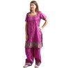 DEGUISEMENT VERITABLE SALWAR ROSE TAILLE UNIQUE 