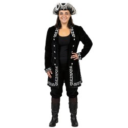 DEGUISEMENT VESTE BAROQUE TAILLE M 
