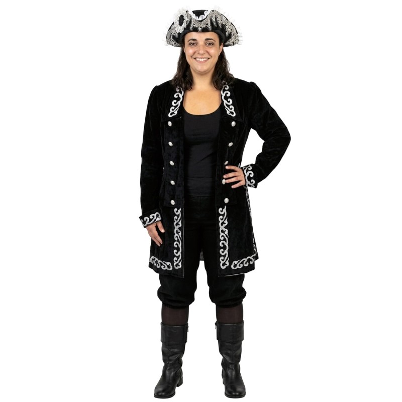 DEGUISEMENT VESTE BAROQUE TAILLE M 