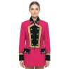 DEGUISEMENT VESTE SERGENT ROSE OU CIRQUE TAILLE XS