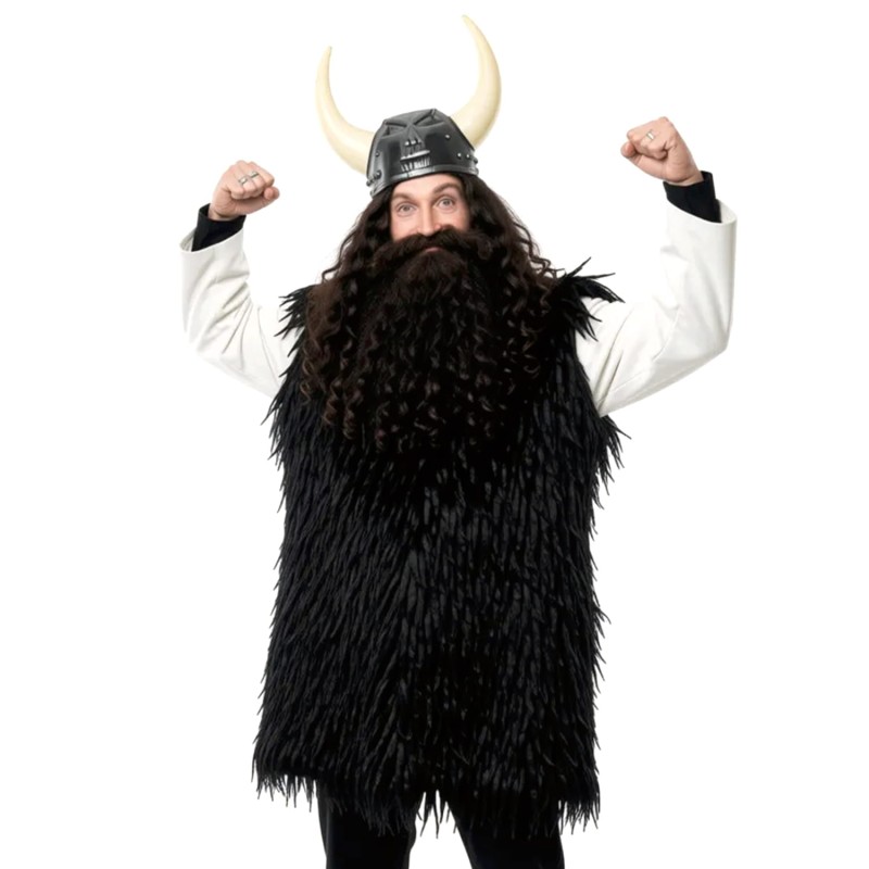 DEGUISEMENT VIKING PEAU DE BETE TAILLE 54