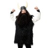 DEGUISEMENT VIKING PEAU DE BETE TAILLE 54