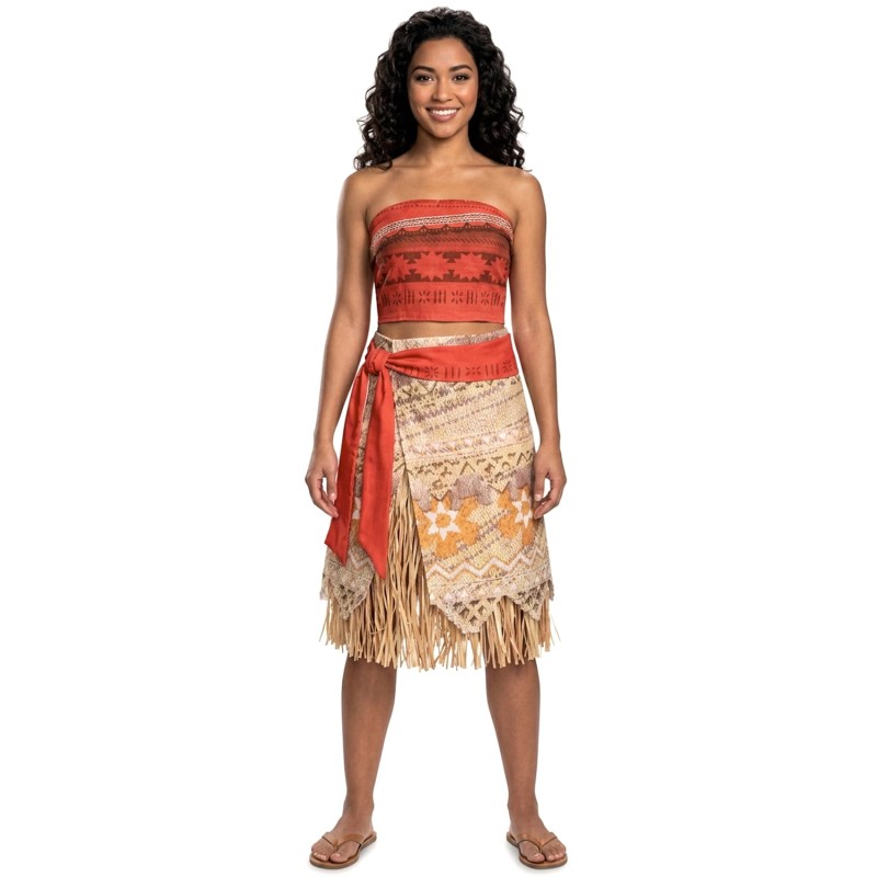 DEGUISEMENT VAIANA TAILLE XS