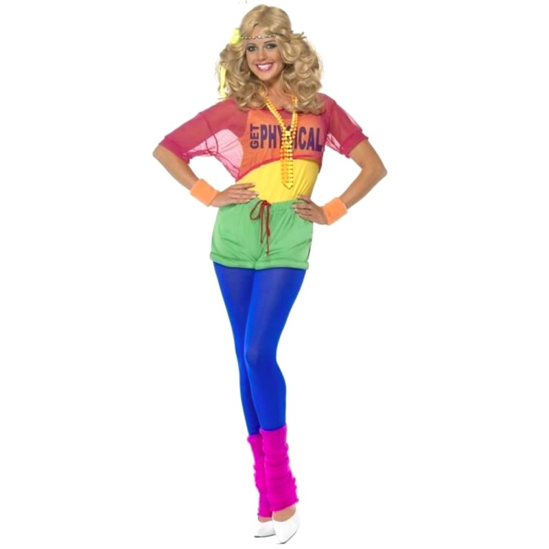 DEGUISEMENT GET PHYSICAL TAILLE S