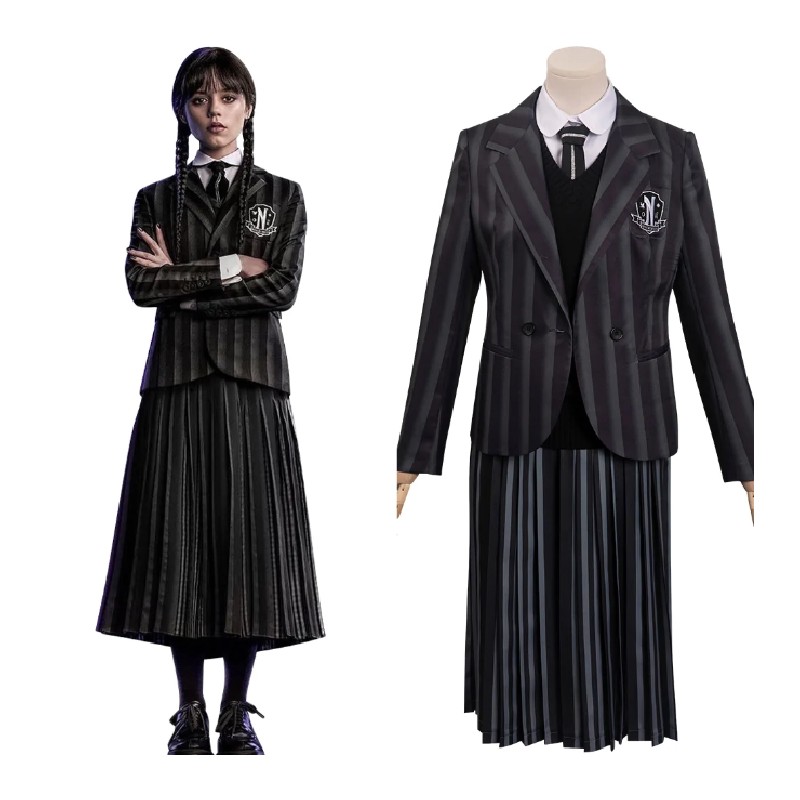 DEGUISEMENT FAMILLE ADAMS MERCREDI TAILLE XL