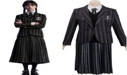 DEGUISEMENT FAMILLE ADAMS MERCREDI TAILLE XXL