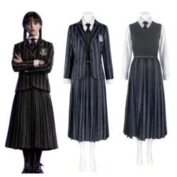 DEGUISEMENT FAMILLE ADAMS MERCREDI TAILLE S