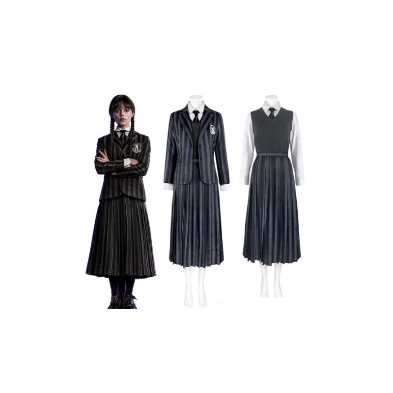 DEGUISEMENT FAMILLE ADAMS MERCREDI TAILLE S