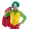 DEGUISEMENT CHEMISE VERTE IMPRESSION GILET JAUNE JOKER TAILLE 48-50