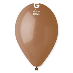 50 BALLONS MOKA BIO LATEX 28-30 CM 076