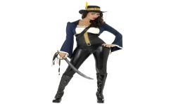 DEGUISEMENT PIRATE PENELOPPE TAILLE S 