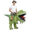 DEGUISEMENT GONFLABLE DINOSAURE TAILLE UNIQUE 