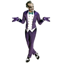 DEGUISEMENT JOKER VESTE COURTE TAILLE STANDARD